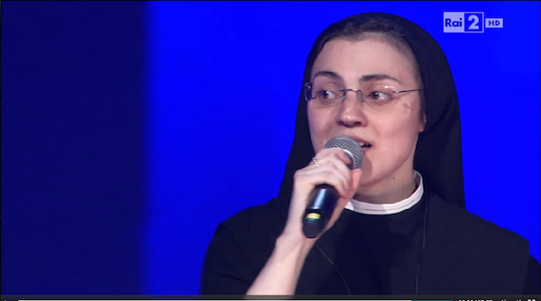 Suor Cristina: dopo The Voice un tour internazionale?