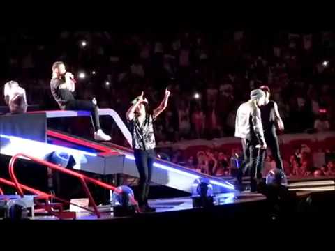 One Direction a Torino, tra pioggia e Coldplay