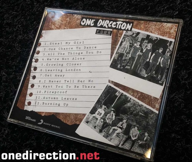 One Direction: svelata la tracklist di Four?