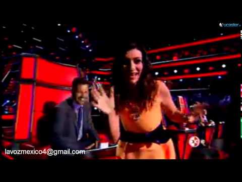 Laura Pausini show a La Voz México