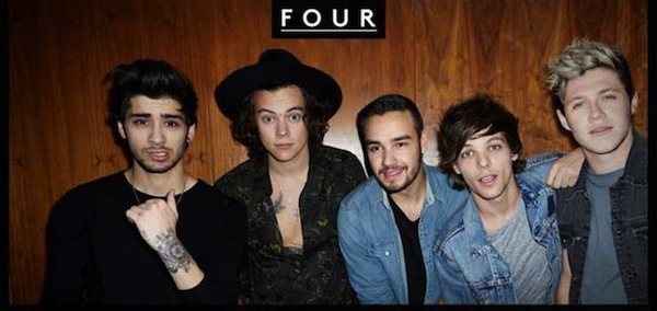 One Direction: ancora tracce per chi pre-ordina Four