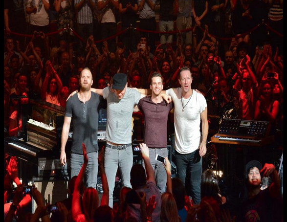 Coldplay: in arrivo il film concerto e il CD live