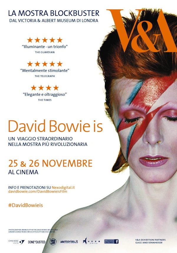 David Bowie Is: al cinema la mostra sul Duca Bianco