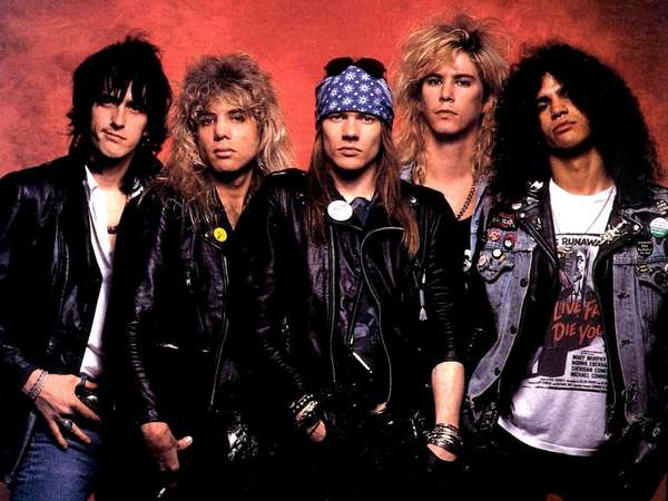 Un biopic sui Guns N' Roses