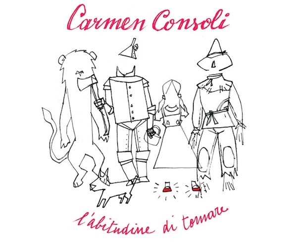 Carmen Consoli: ecco il nuovo singolo L'abitudine di tornare