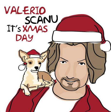 Valerio Scanu: It's Xmas Day, l'album di Natale
