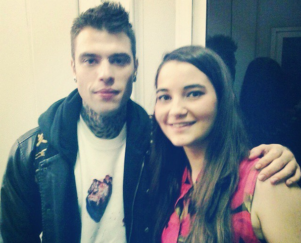 Vivian Grillo con Fedez per il Pop-Hoolista Tour