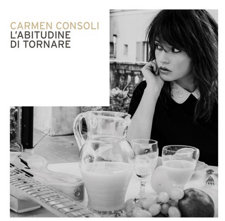 Carmen Consoli: tracklist e copertina del nuovo album e date del tour