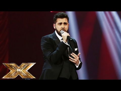 Andrea Faustini: terzo posto alla finale di X Factor UK