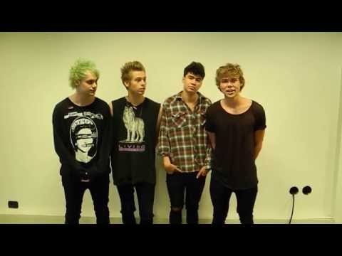 5 Seconds Of Summer: il dietro le quinte della singing session a Liverpool