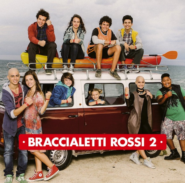 Braccialetti Rossi 2: la tracklist della colonna sonora