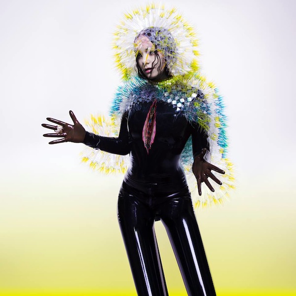 Bjork: anticipata l'uscita di Vulnicura