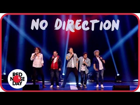 Red Nose Day 2015: i One Direction presentano i No Direction