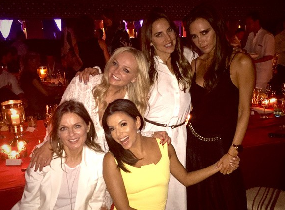 Le Spice Girls (quasi) tutte insieme in Marocco