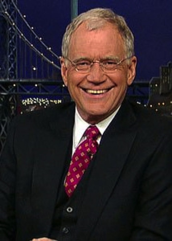 david letterman