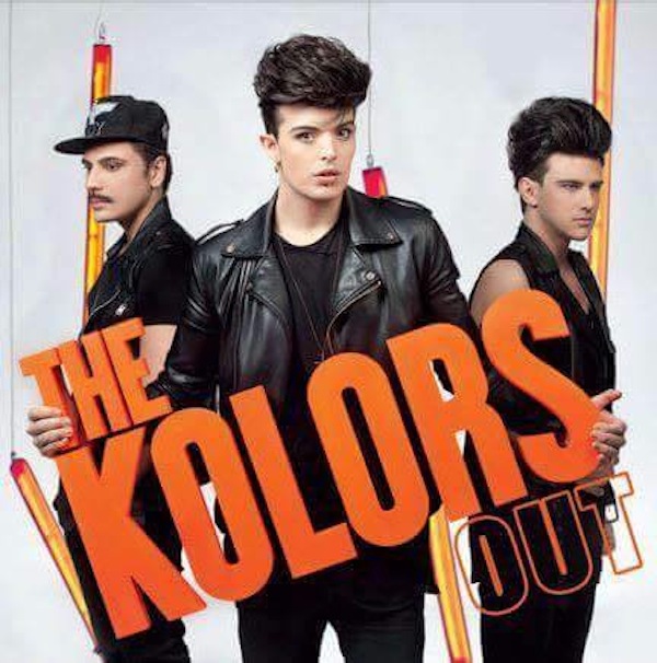 The Kolors verso la finale di Amici conquistano il disco d'oro