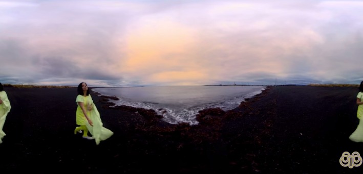 Björk: il video interattivo di Stonemilker