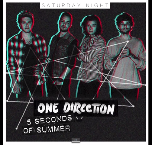 One Direction: un featuring con i 5 Seconds Of Summer?