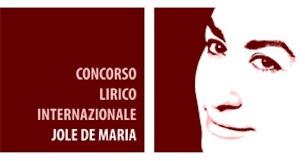 Concorso lirico Jole De Maria, dal 24 al 27 giugno