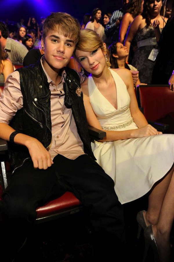 justin bieber taylor swift