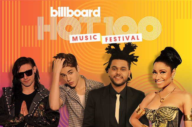 Billboard Hot 100 Music Festival: il cast