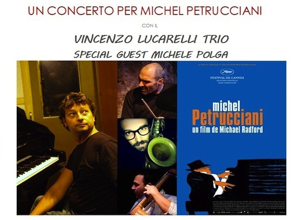 JAZZ E CINEMA con il Vincenzo Lucarelli Trio e Michele Polga