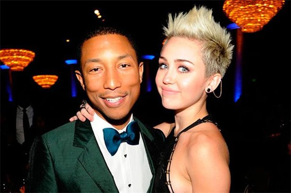 miley cyrus e pharrell