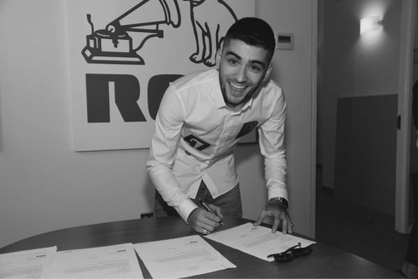 Zayn Malik è ufficialmente un artista solista