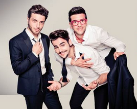 Il Volo: tanta ironia nel finale del video L'amore si muove