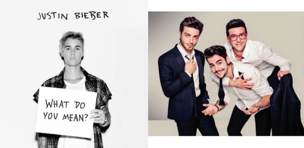 Audio: da What Do You Mean di Justin Bieber a L'amore si muove de Il Volo, i singoli appena usciti