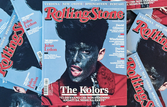 I The Kolors conquistano la copertina di Rolling Stone