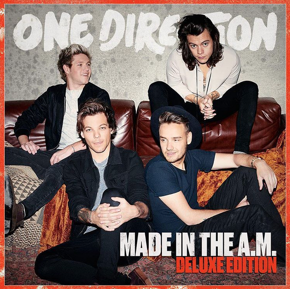 One Direction: esce oggi Made in the A.M.