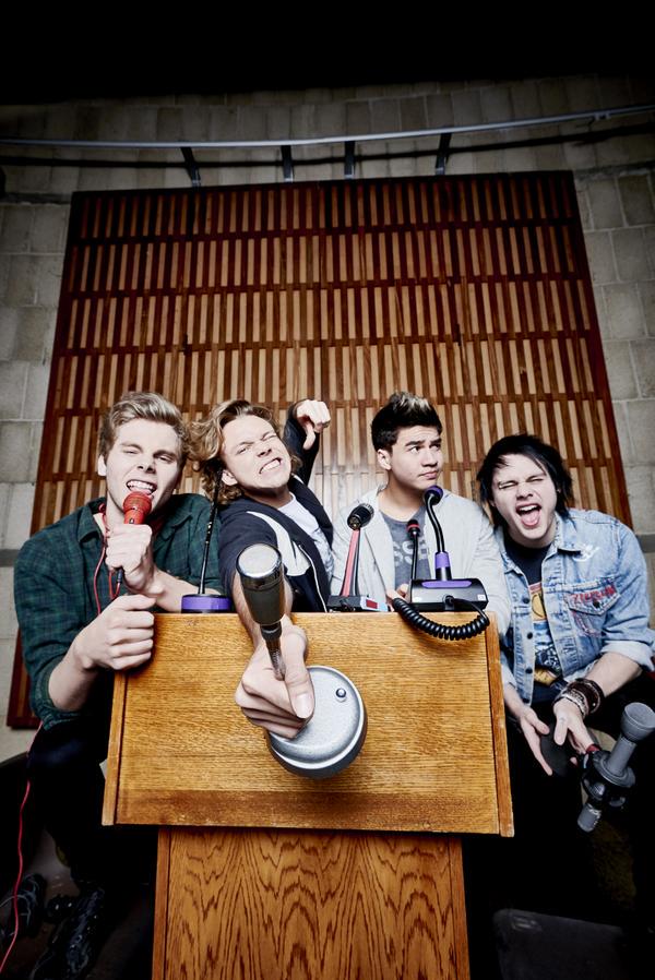 Sounds Live Feels Live: i 5 Seconds Of Summer in concerto anche in Italia