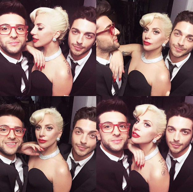 Il Volo al gala della Columbus Citizens Foundation con Lady Gaga