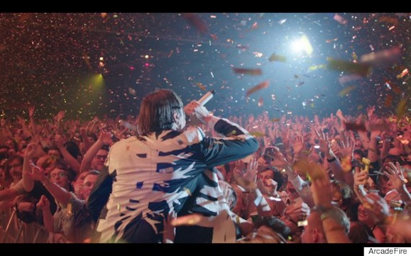 Arcade Fire. The Reflektor Tapes, il film dedicato alla band canadese