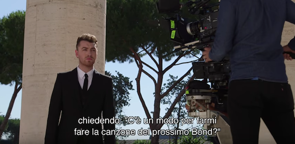 Da Spectre il Vlog "Musica", dedicato al brano di Sam Smith, colonna sonora di 007