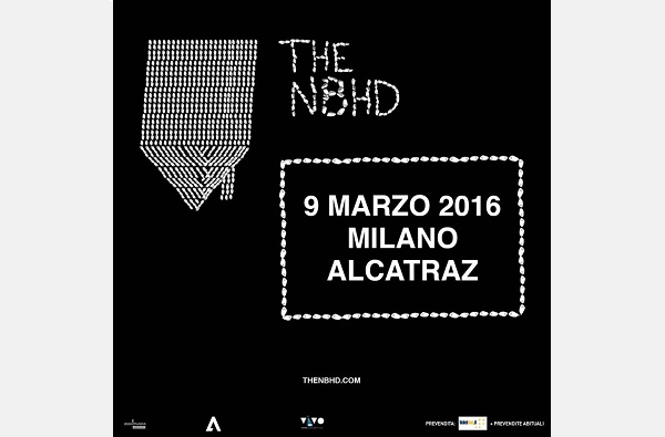 I The Neighbourhood per la prima volta in Italia