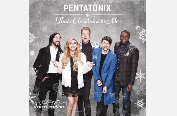 That’s Christmas To Me (Deluxe Edition): l'album di Natale dei Pentatonix