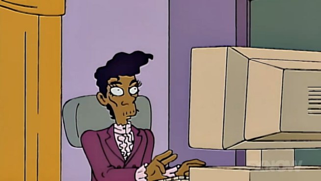 I Simpson e l'episodio inedito con Prince