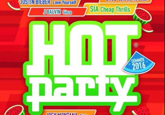 Tutte le canzoni estive in Hot Party Summer 2016
