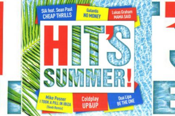 Arriva Hit's Summer 2016: le 22 canzoni più ballate e trasmesse dalle radio