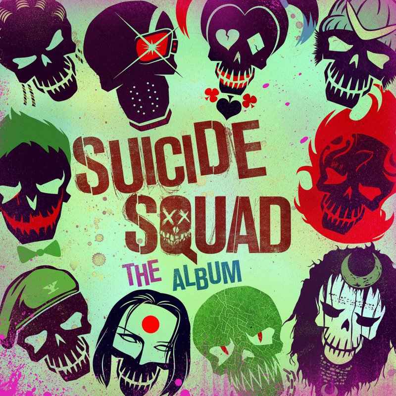 La colonna sonora di "Suicide Squad"