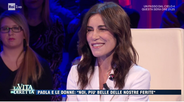 Paola Turci: "La mia rinascita dopo l'incidente"