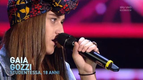 X Factor, Gaia Gozzi: "So di essere appena all'inizio della carriera"