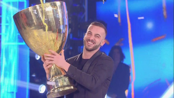Amici 16, vince Andreas Muller