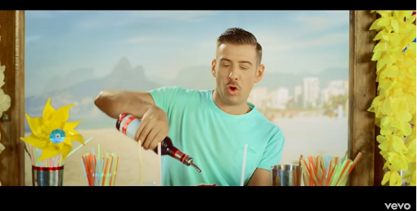 Francesco Gabbani, Tra le granite e le granate, Testo