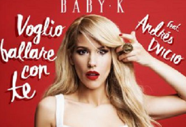 Baby K - Voglio ballare con te (feat. Andrés Dvicio): TESTO