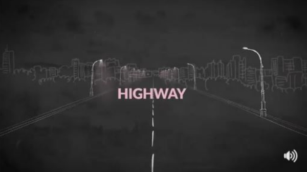 Eyes on the highway, traduzione ultimo singolo di Robbie Williams