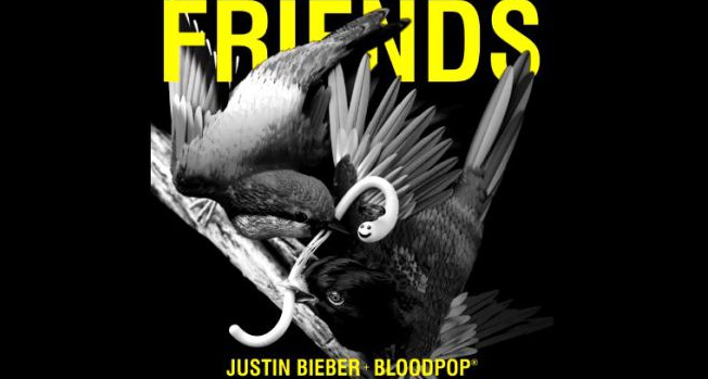 Justin Bieber feat BloodPop, Friends, Lyrics