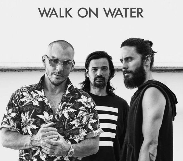 Thirty Seconds To Mars, Walk on Water: lyrics